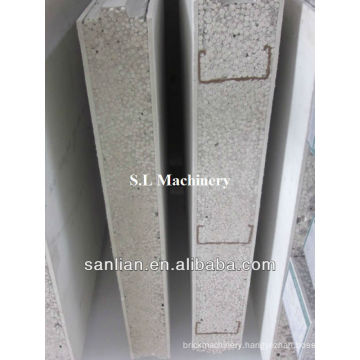 Lightweight EPS concrete wall panel machine